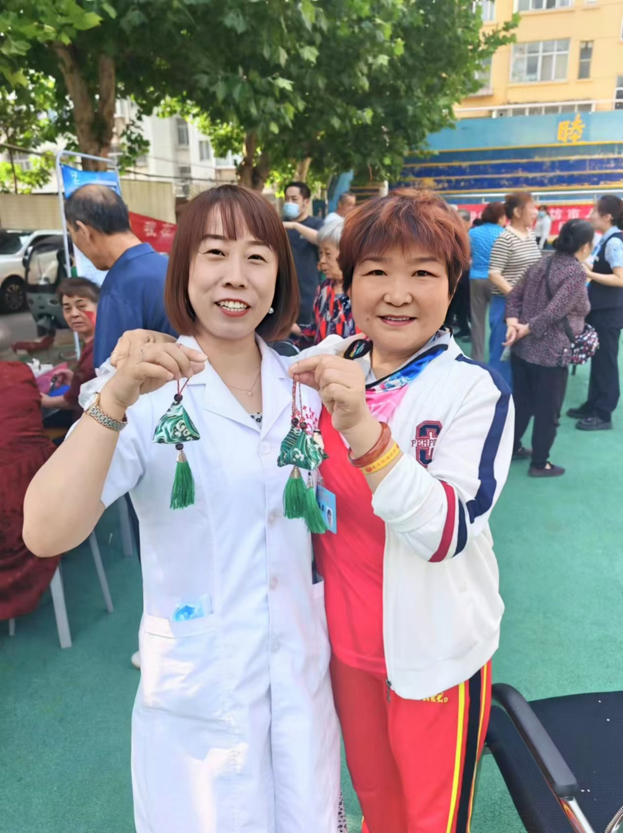 端午送爱心